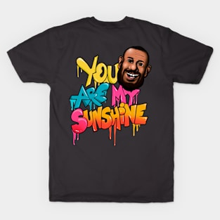 LeBron James Graffiti Art: You Are My Sunshine T-Shirt